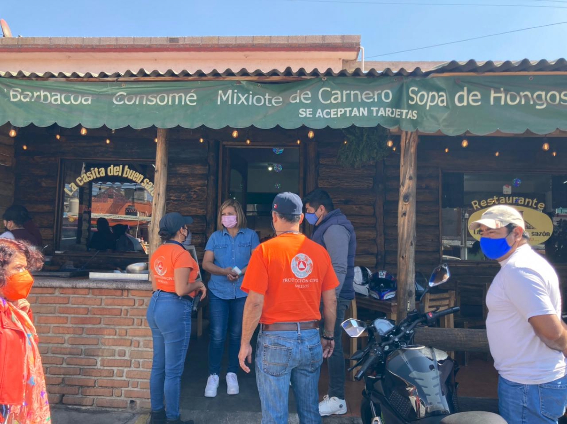 Continúan recorridos del 'Convoy, unidos por Morelos ante el covid-19'