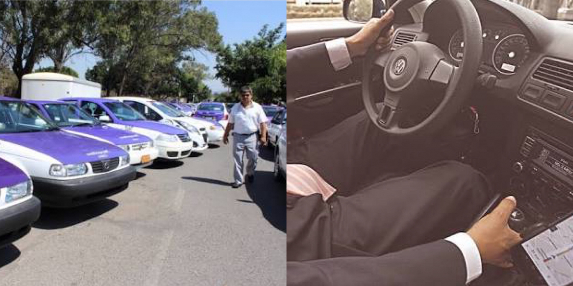 Taxistas preparan manifestaciones contra Uber