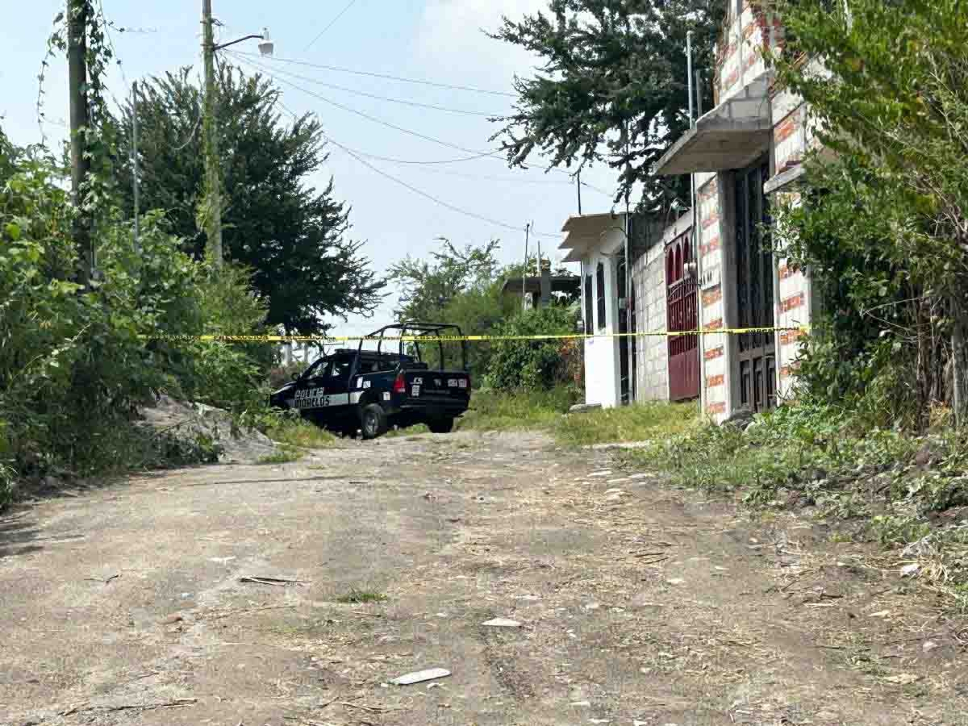 Doble asesinato en la colonia Eterna Primavera
