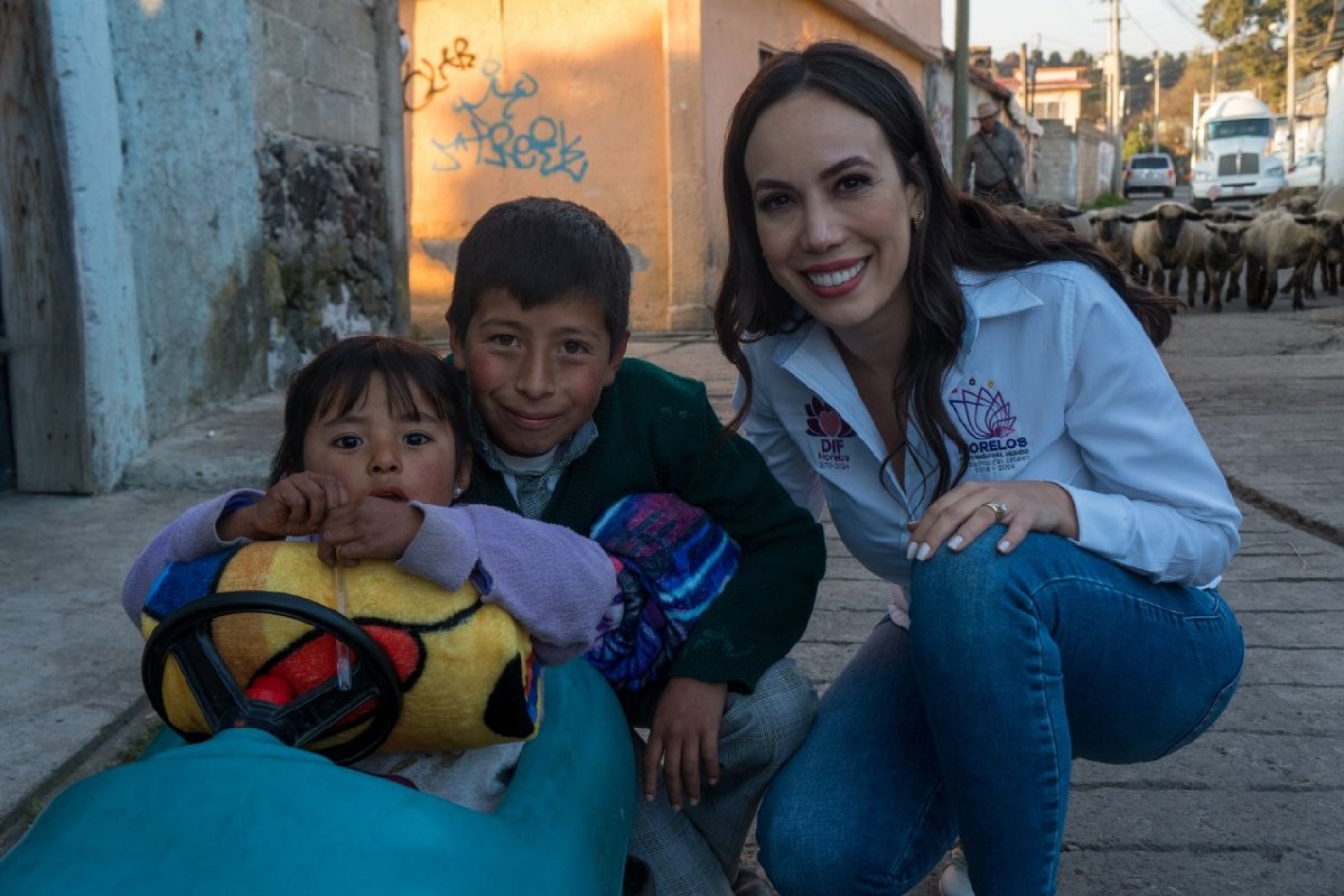 Impulsa DIF Morelos acciones a favor de la niñez y la juventud