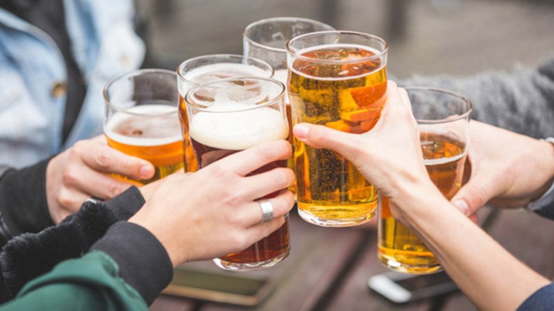 Consumo de alcohol