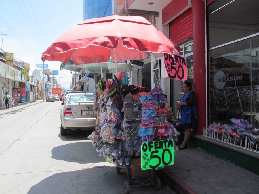 Alertan por robos a comerciantes en el centro de Jojutla