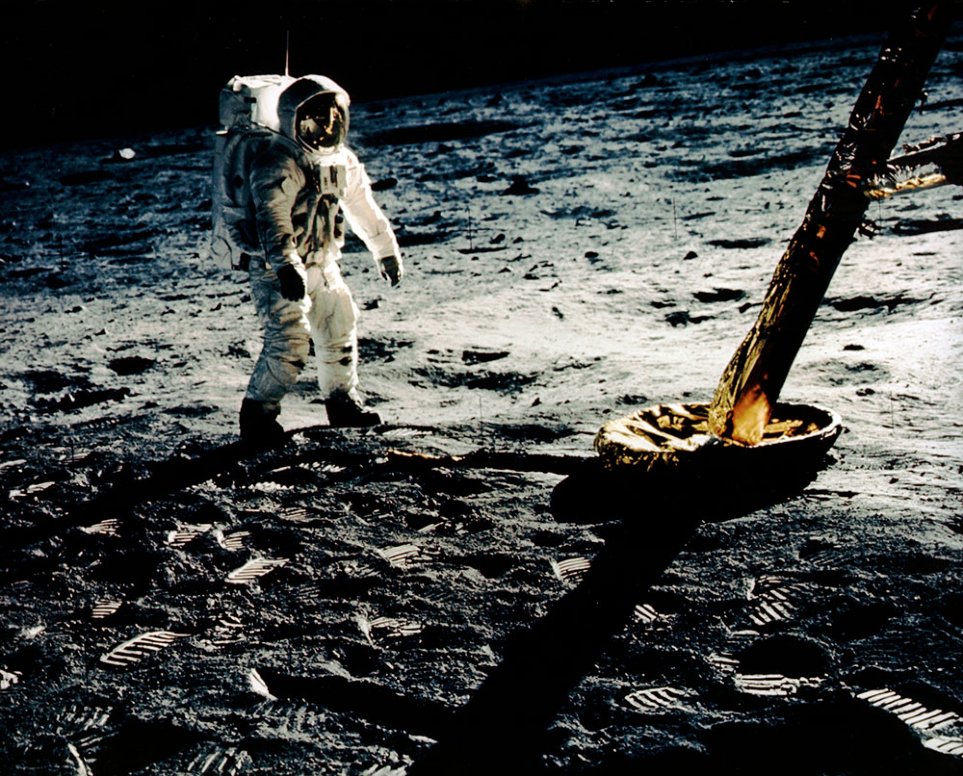 A 50 años de la llegada del ser humano a la Luna