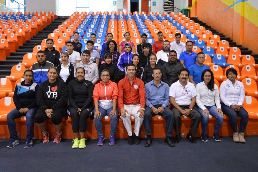 Inauguran curso de Planificación del Entrenamiento Deportivo en la UAEM