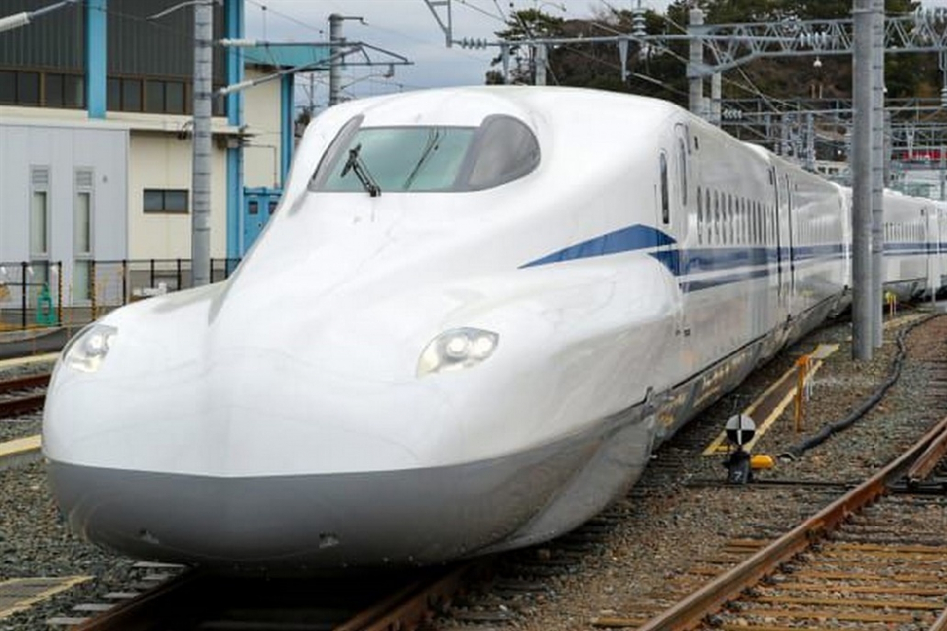 Así es la tren bala que Japón tiene listo para los JJOO de Tokio 2020