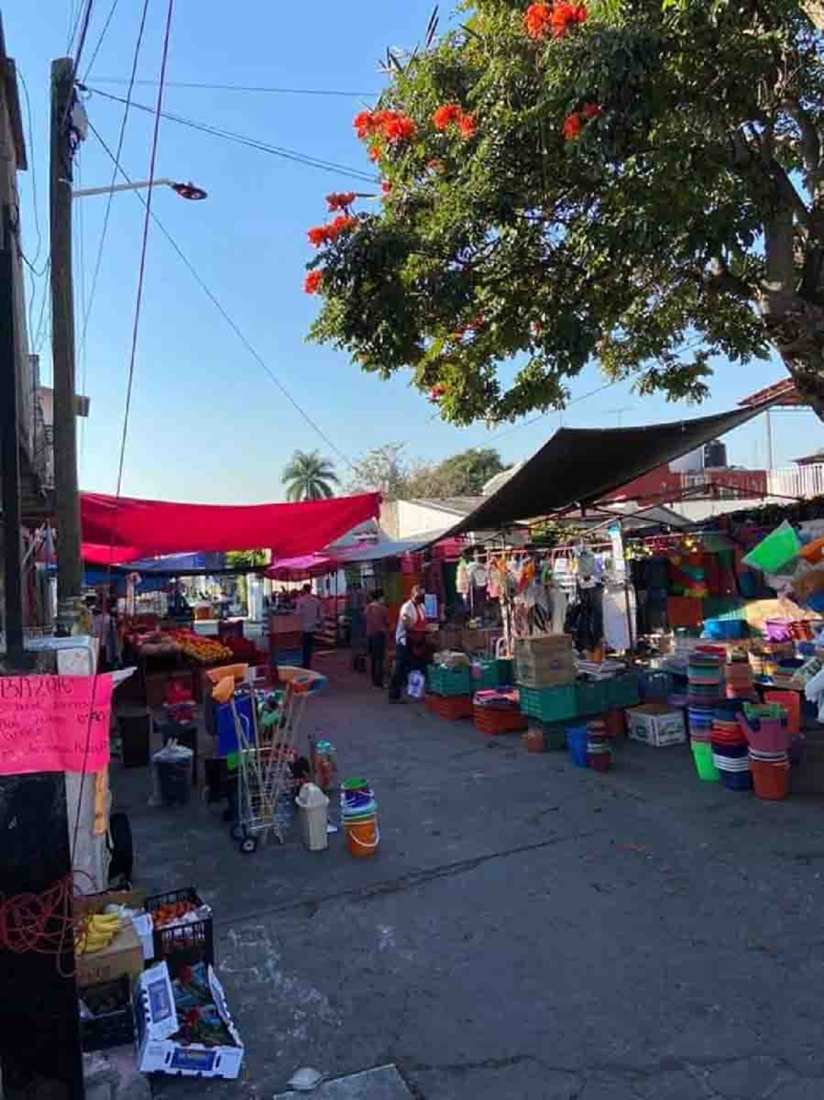 Las pocas ventas alejan a los comerciantes del tianguis de Atlacomulco