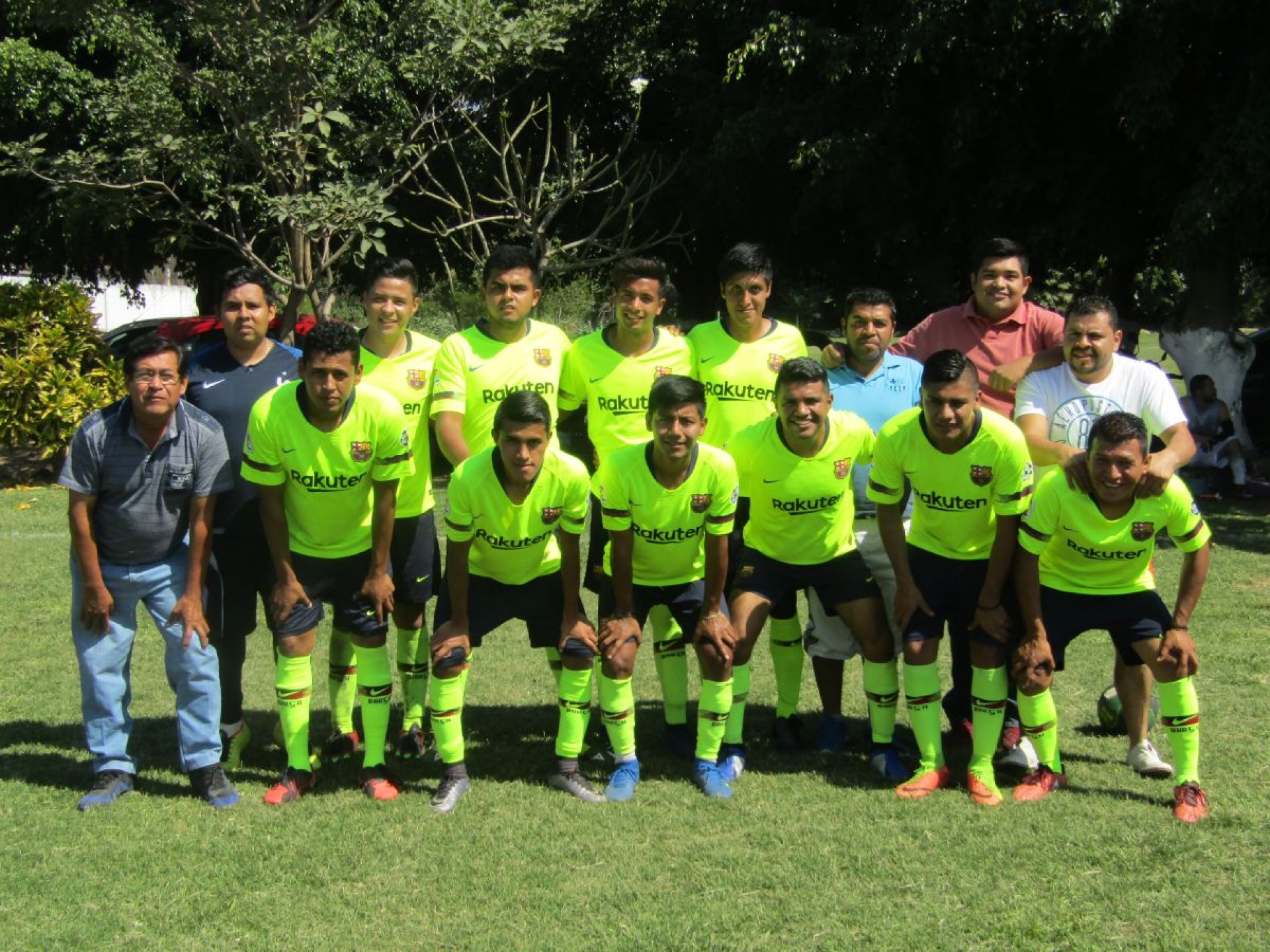 La Palma se da un festín de goles y este domingo va por el pase a la liguilla