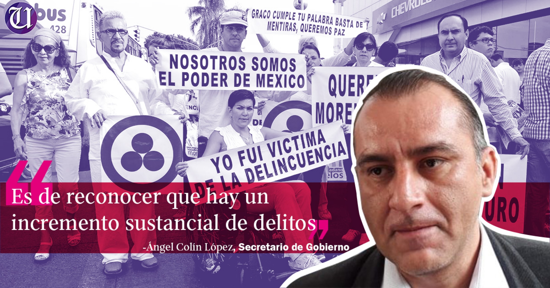 El gobierno federal participará en la mejora de la seguridad en la zona oriente: Colín López