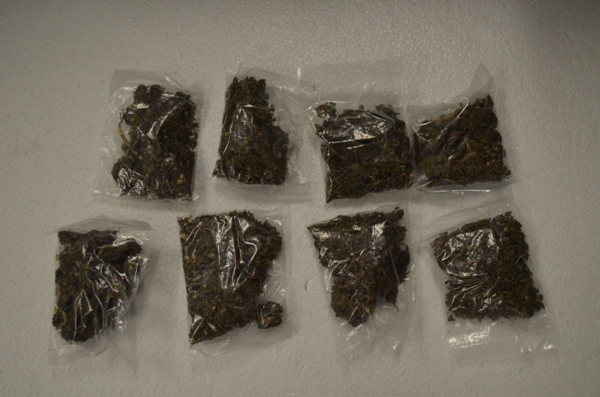 Detienen a un adolescente y a un joven con droga