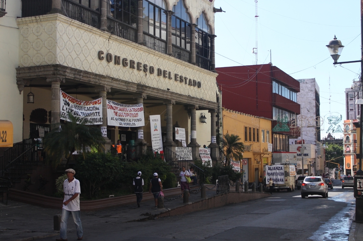 Piden se gestionen recursos para comerciantes afectados por marchas y plantones