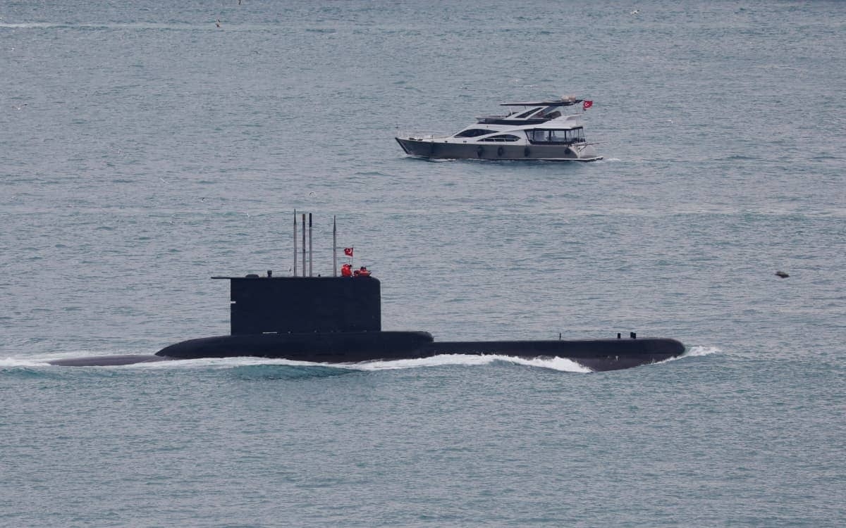 Australia construirá base de submarinos nucleares