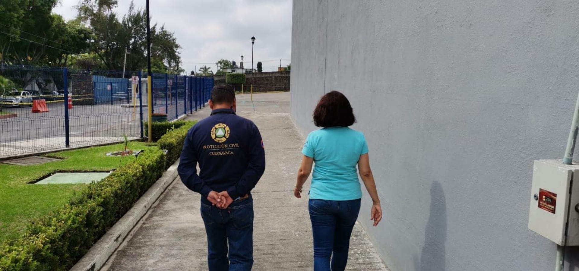 Vigila comuna protocolos sanitarios en UAEM