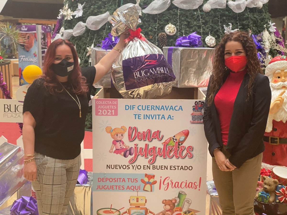 Inicia DIF Cuernavaca campaña “Dona juguetes'