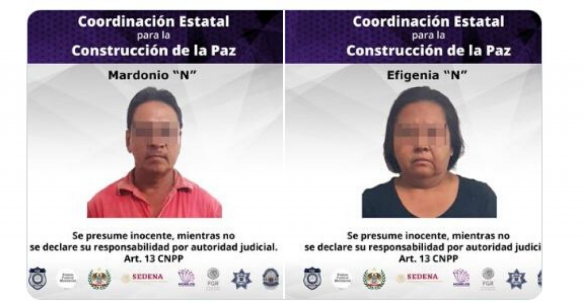 Vinculan a proceso a pareja por violación