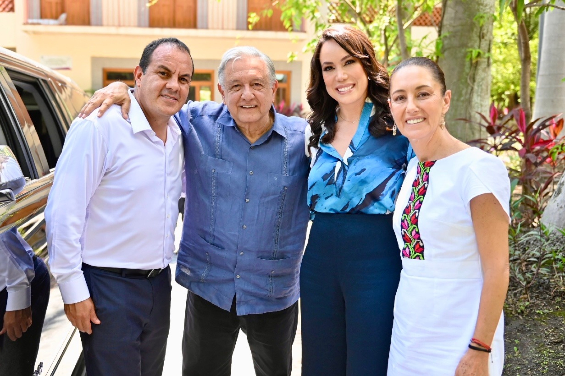Apoyo y cercanía de #AMLO, vital para avanzar en el proyecto del puente Apatlaco: Cuauhtémoc Blanco