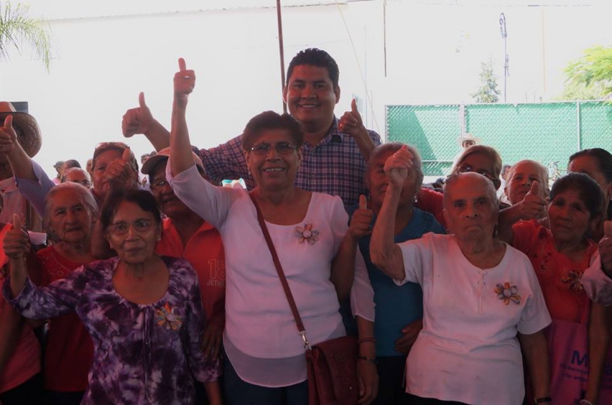 Festejan el Día del Adulto Mayor en Yecapixtla