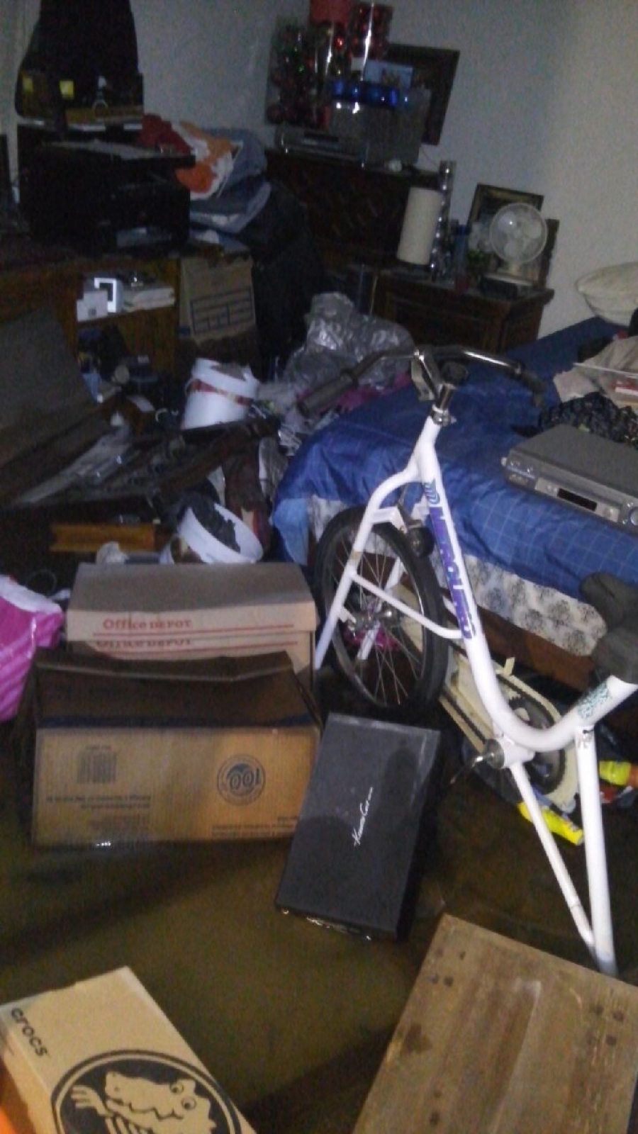 Se inundaron viviendas en Chipitlán y Palmira
