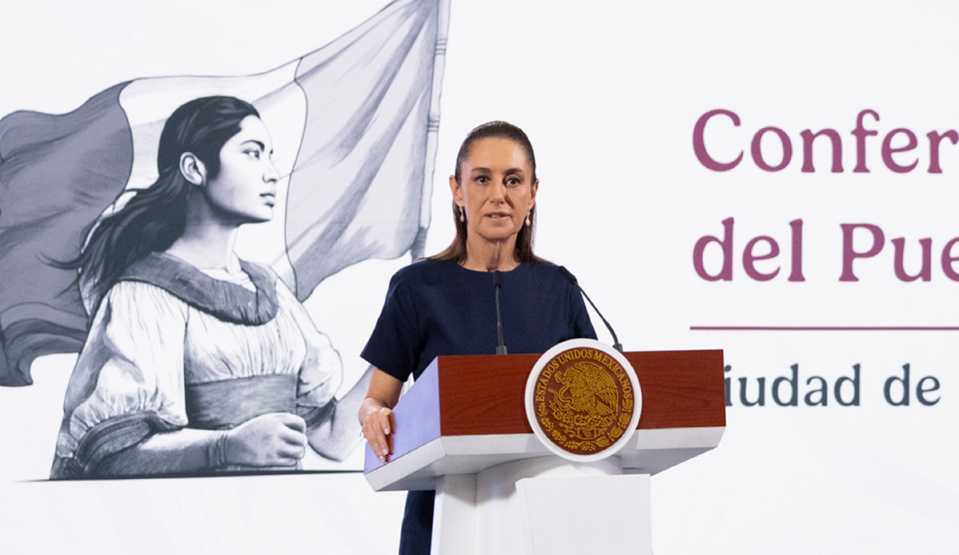 Sheinbaum afirma que 'hay justicia' tras sentencia contra García Luna