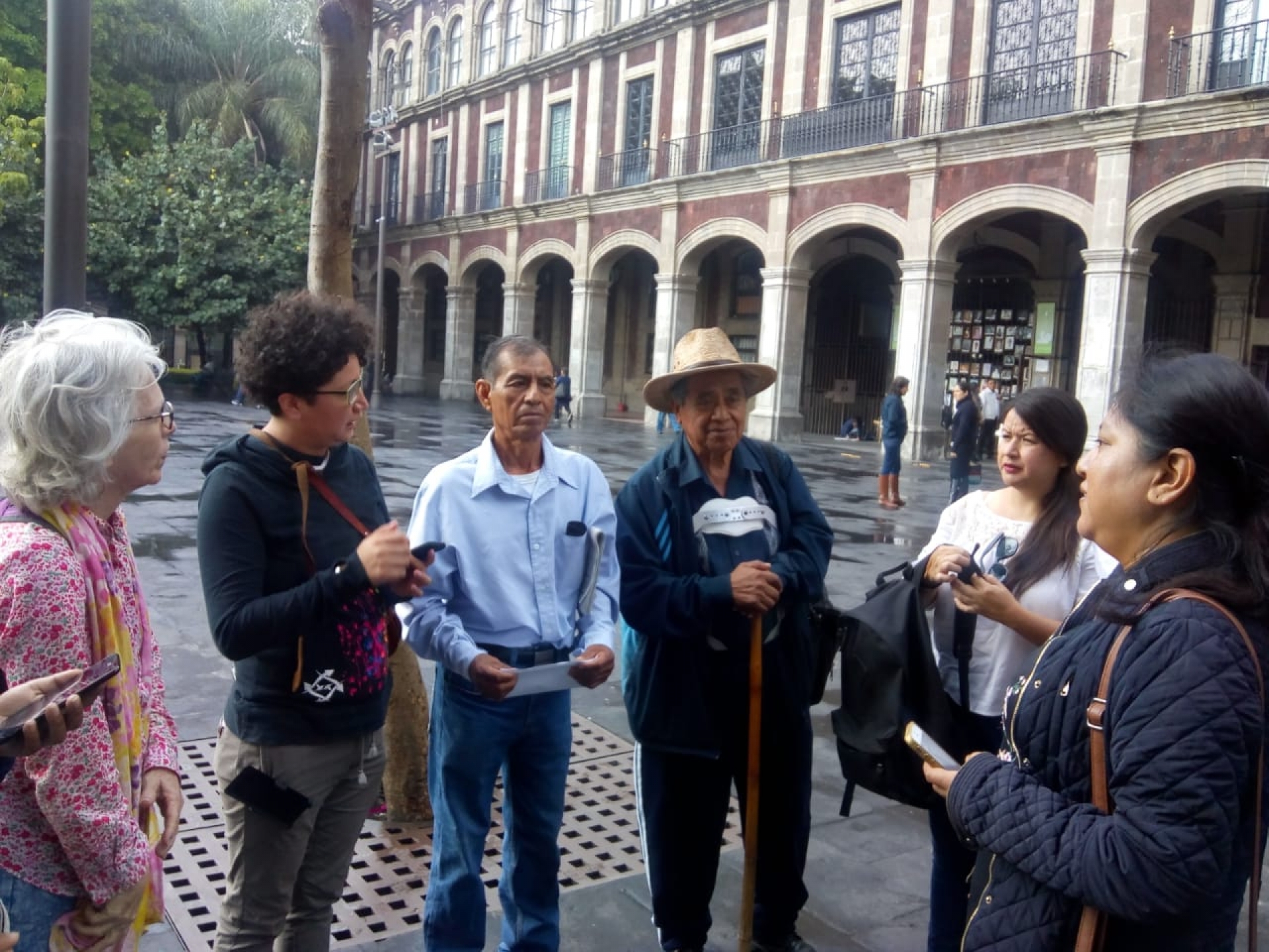 Protestan contra propuesta para promover inversión de minera