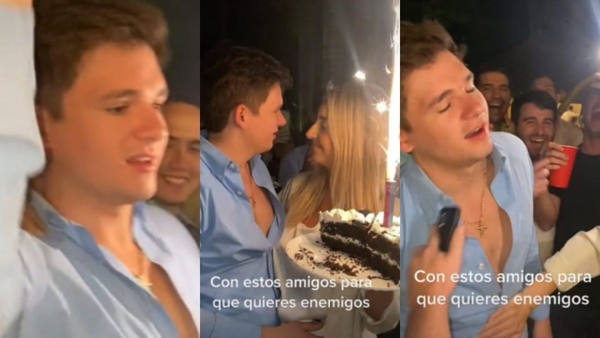 Amigos engañan a joven al asegurarle que se convertirá en padre