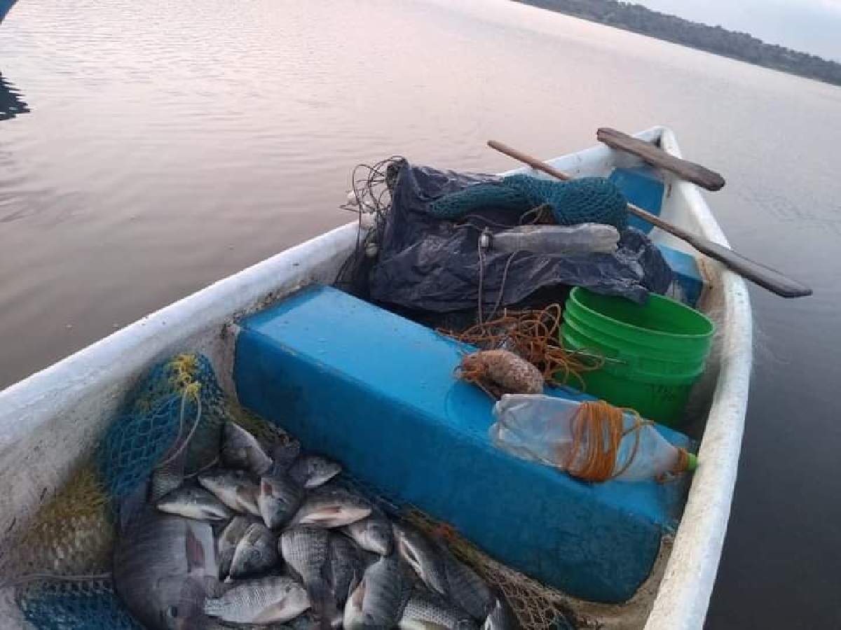 En declive, la pesca en Coatetelco y El Rodeo