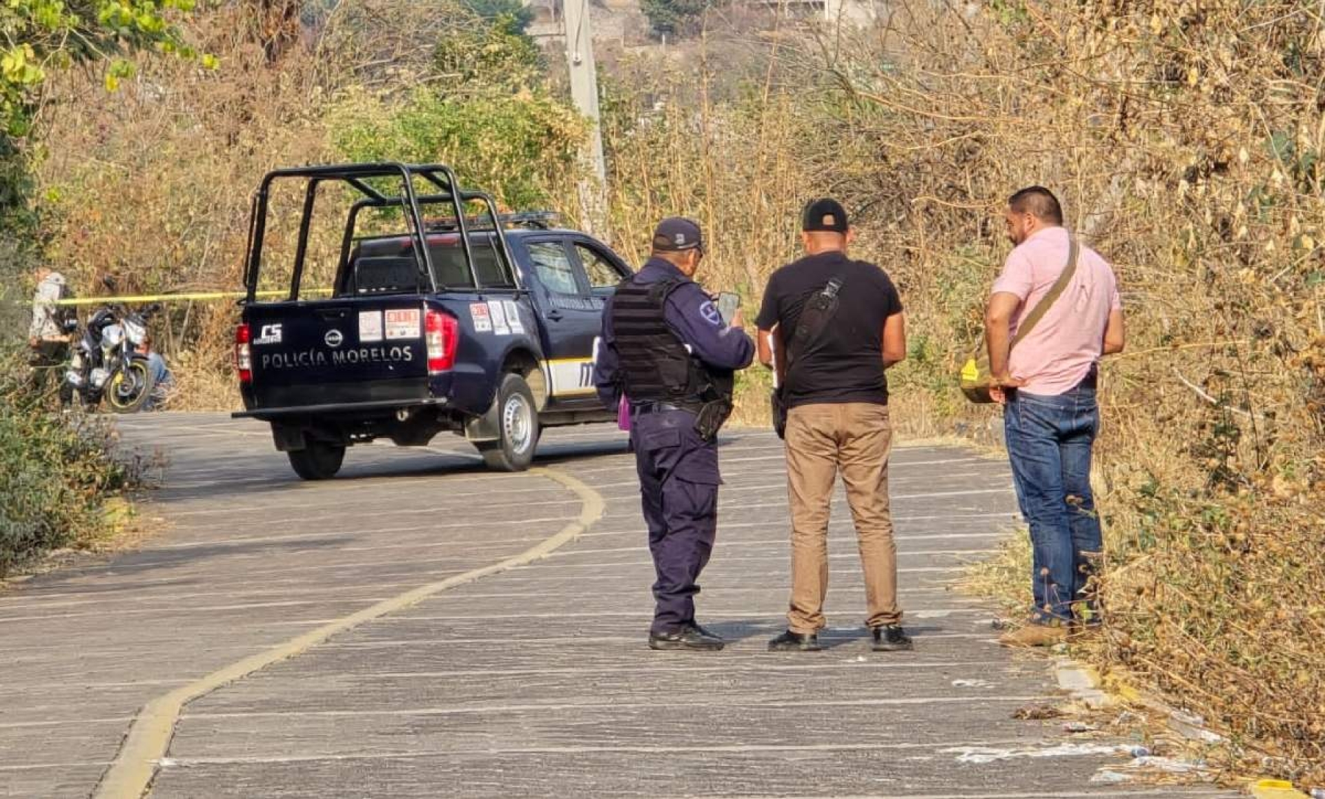 Abandonan a un hombre muerto en Yautepec