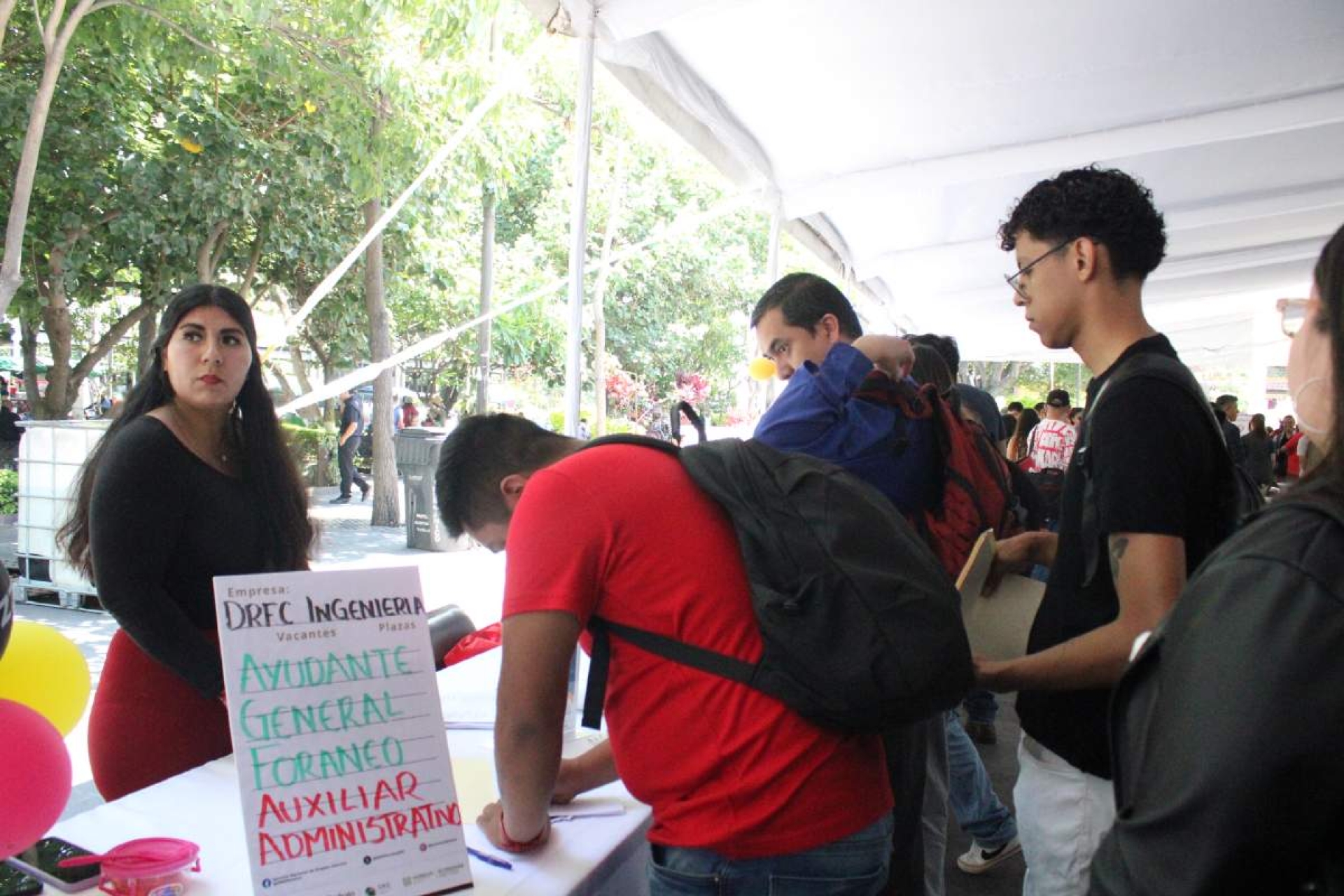 Aplauden sindicatos oportunidades para trabajadores en ferias de empleo