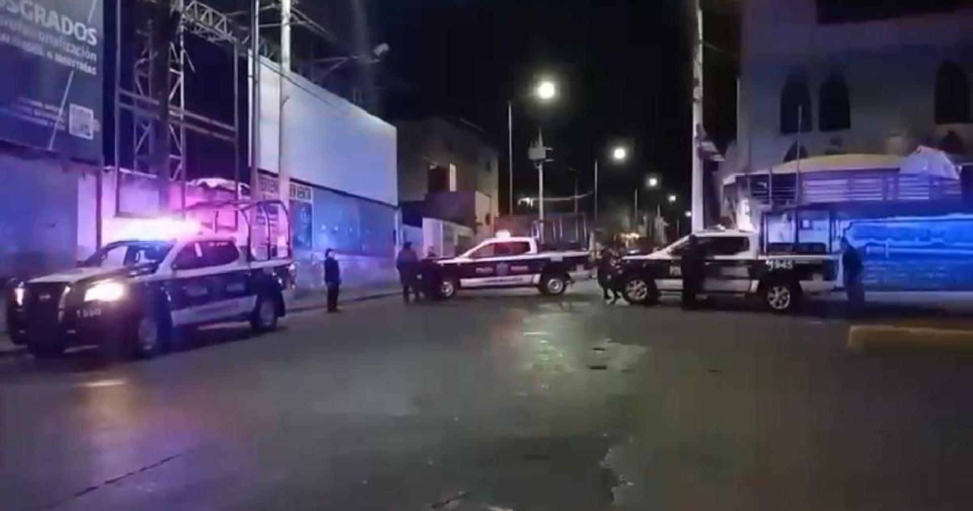 Acribillan a un individuo en San Antón