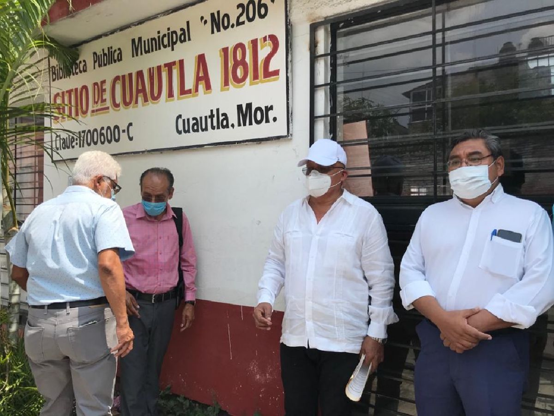 Confirman que no hay permisos para demoler biblioteca en Cuautla