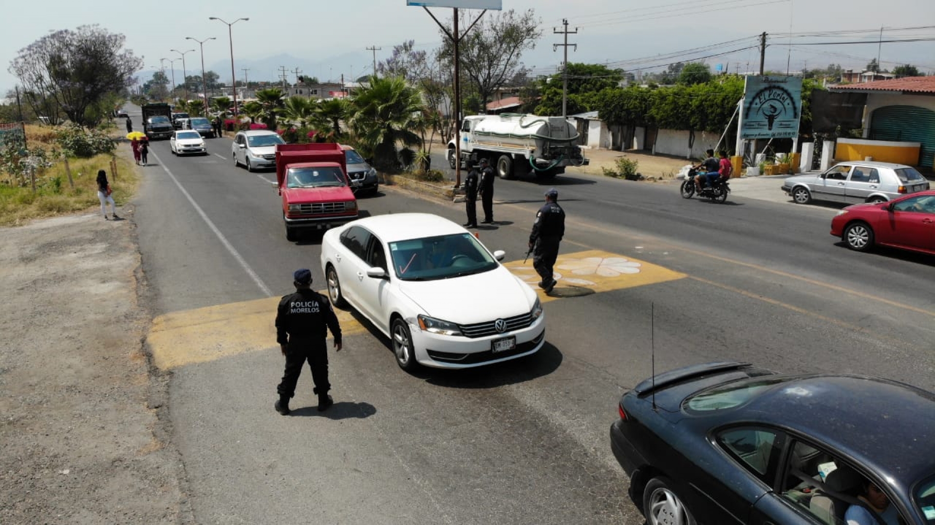 Yecapixtla restringe acceso de turistas