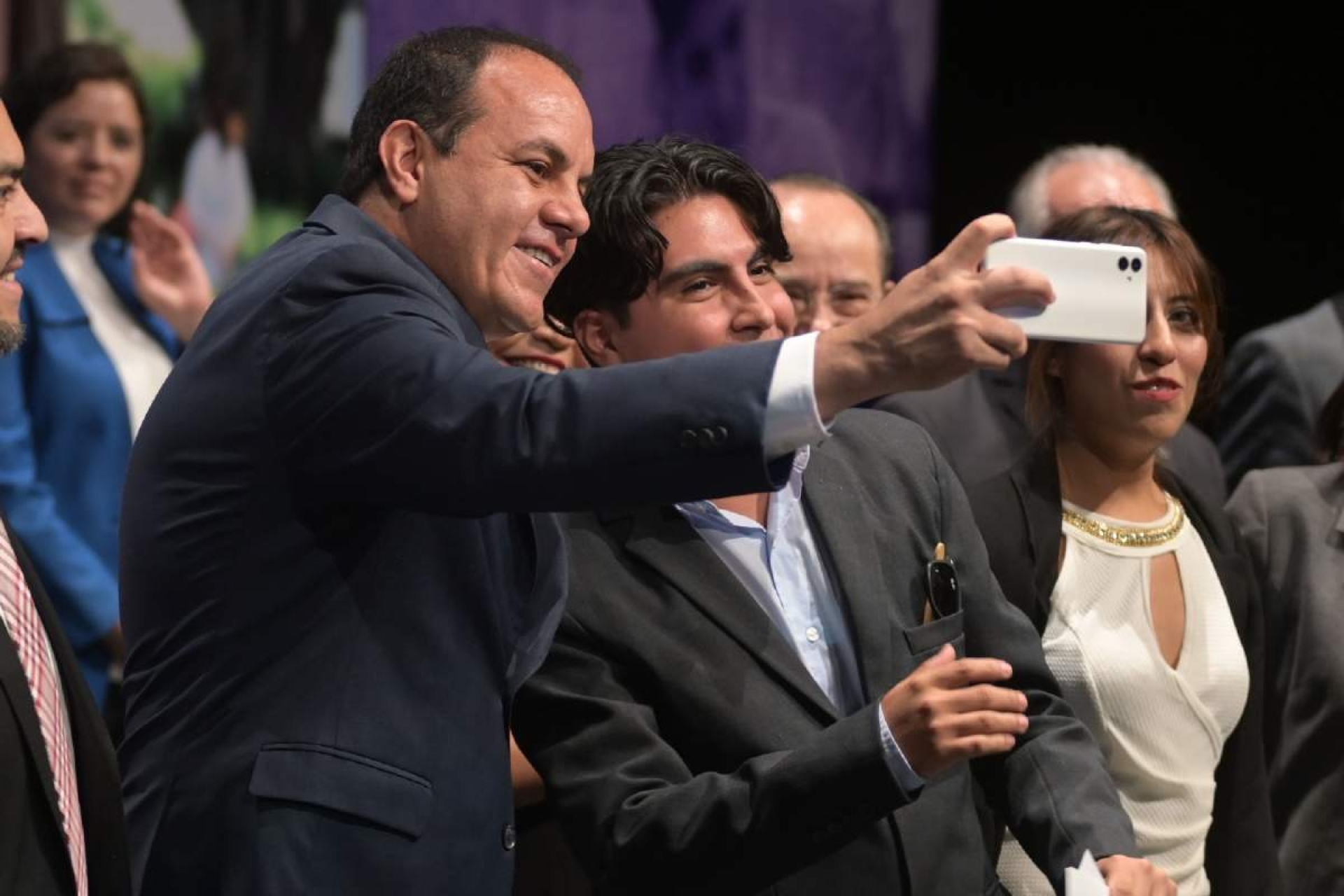 Cuauhtémoc Blanco entregará quinto informe al Congreso