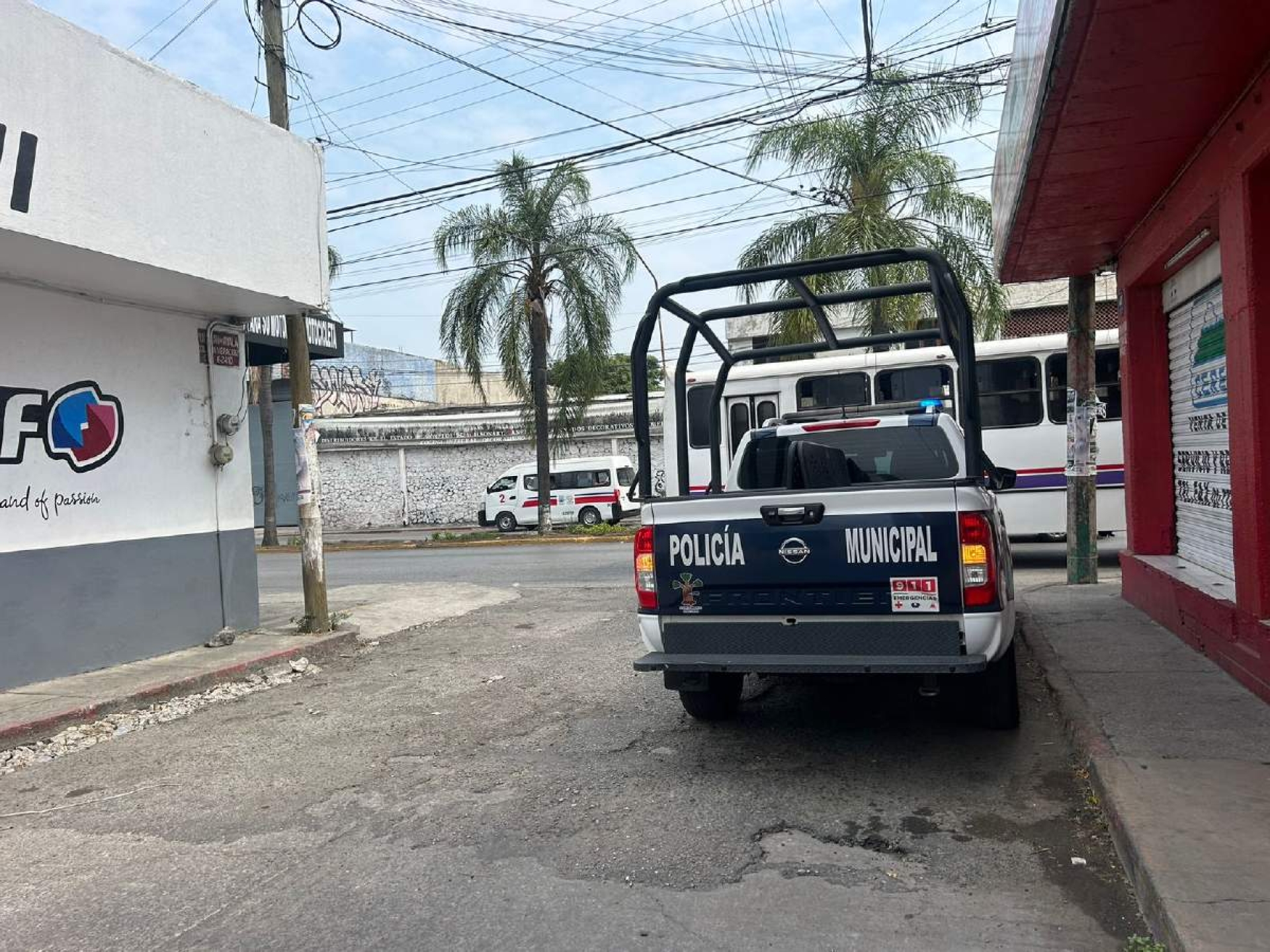 Agreden a tiros a un motociclista