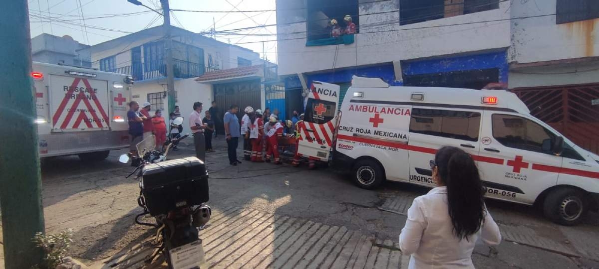 Sufrió quemaduras graves al tocar cables de alta tensión