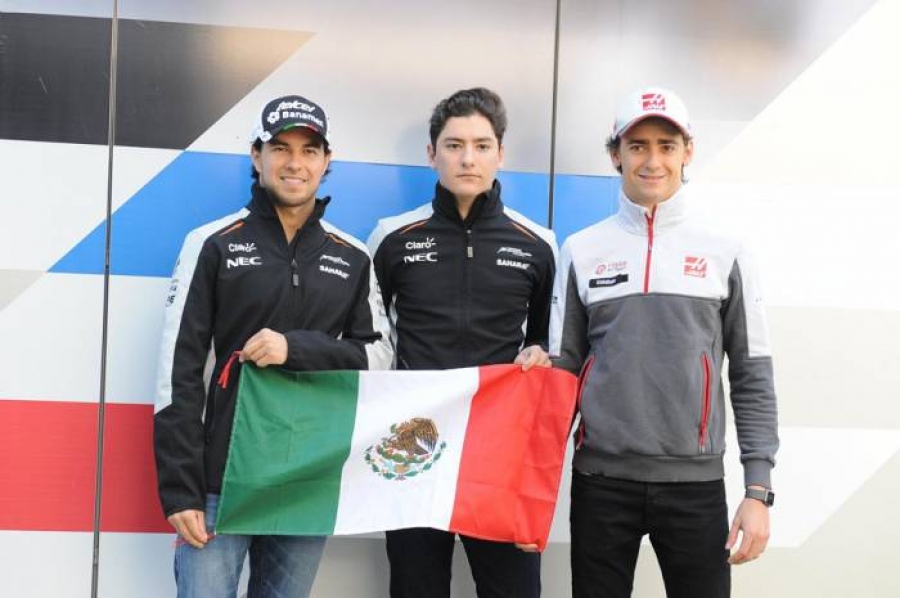 Día histórico: 3 mexicanos ruedan en pista de F1 en Rusia