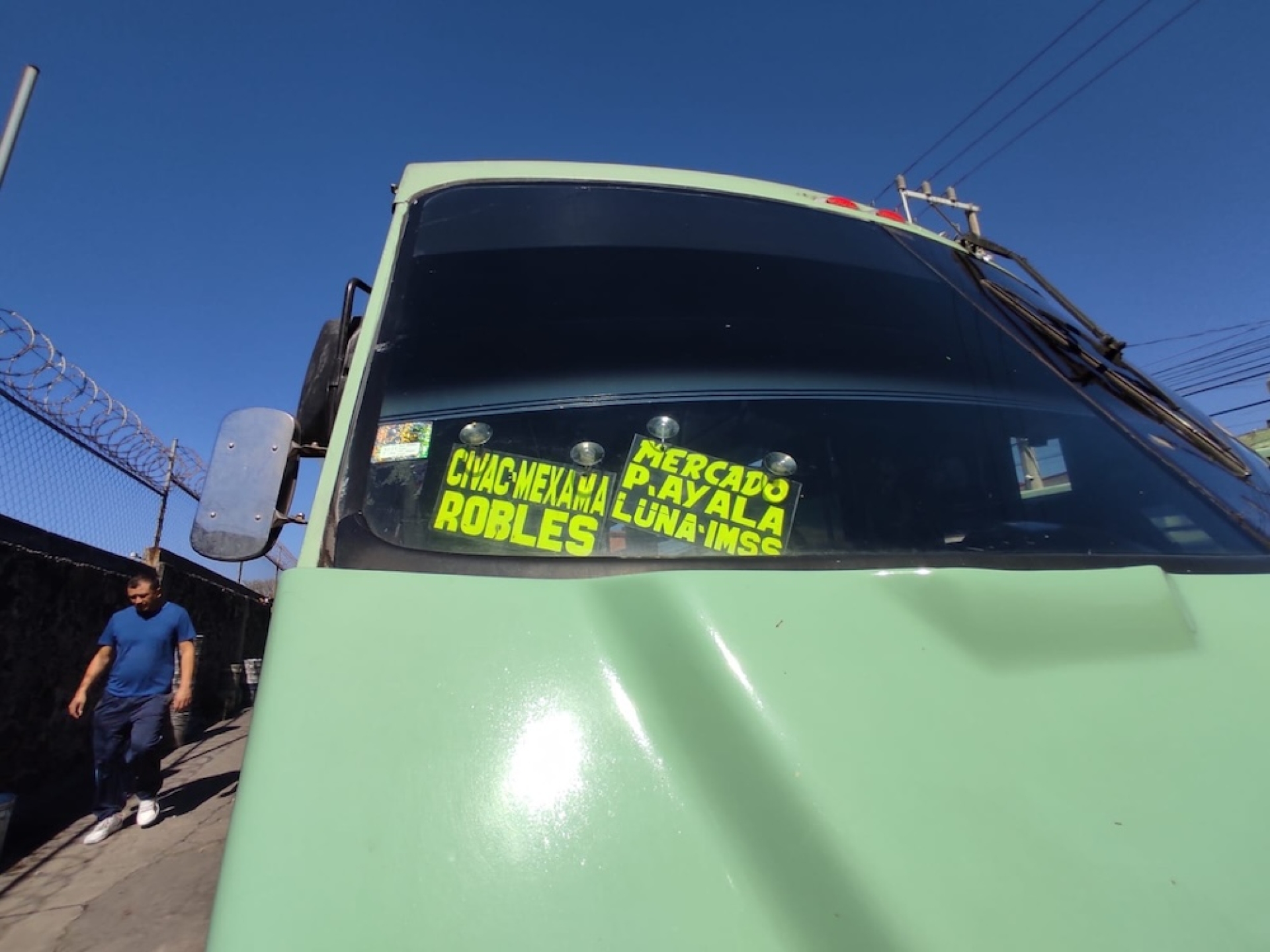 'Algunas personas no pagan su pasaje'