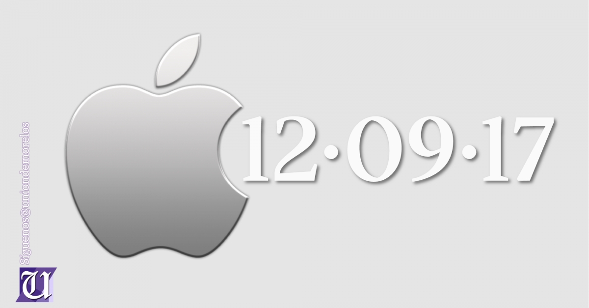Apple desvela la fecha de presentación del iPhone 8