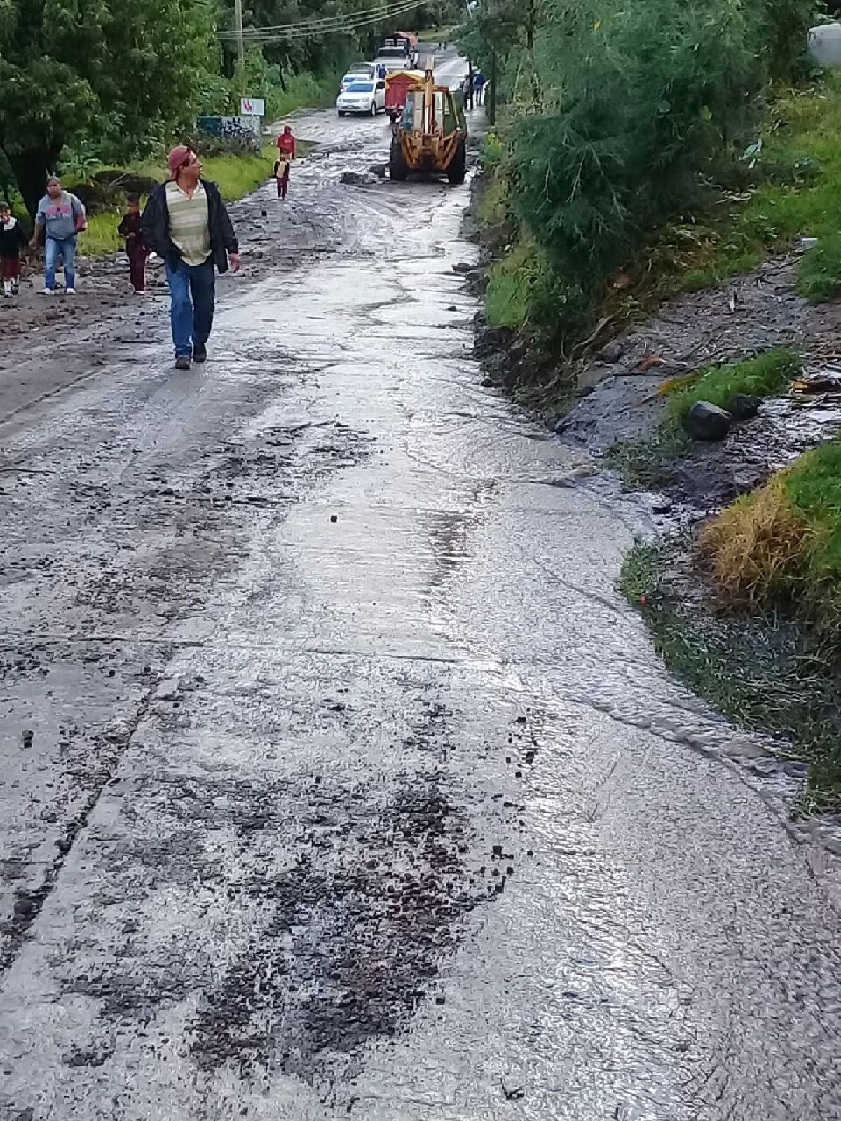 Redoblar vigilancia en cerros y laderas: recomienda PC ante prolongación de lluvias