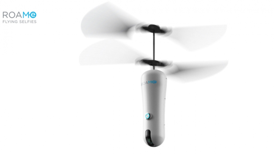 Adiós selfie stick, hola drone para selfies