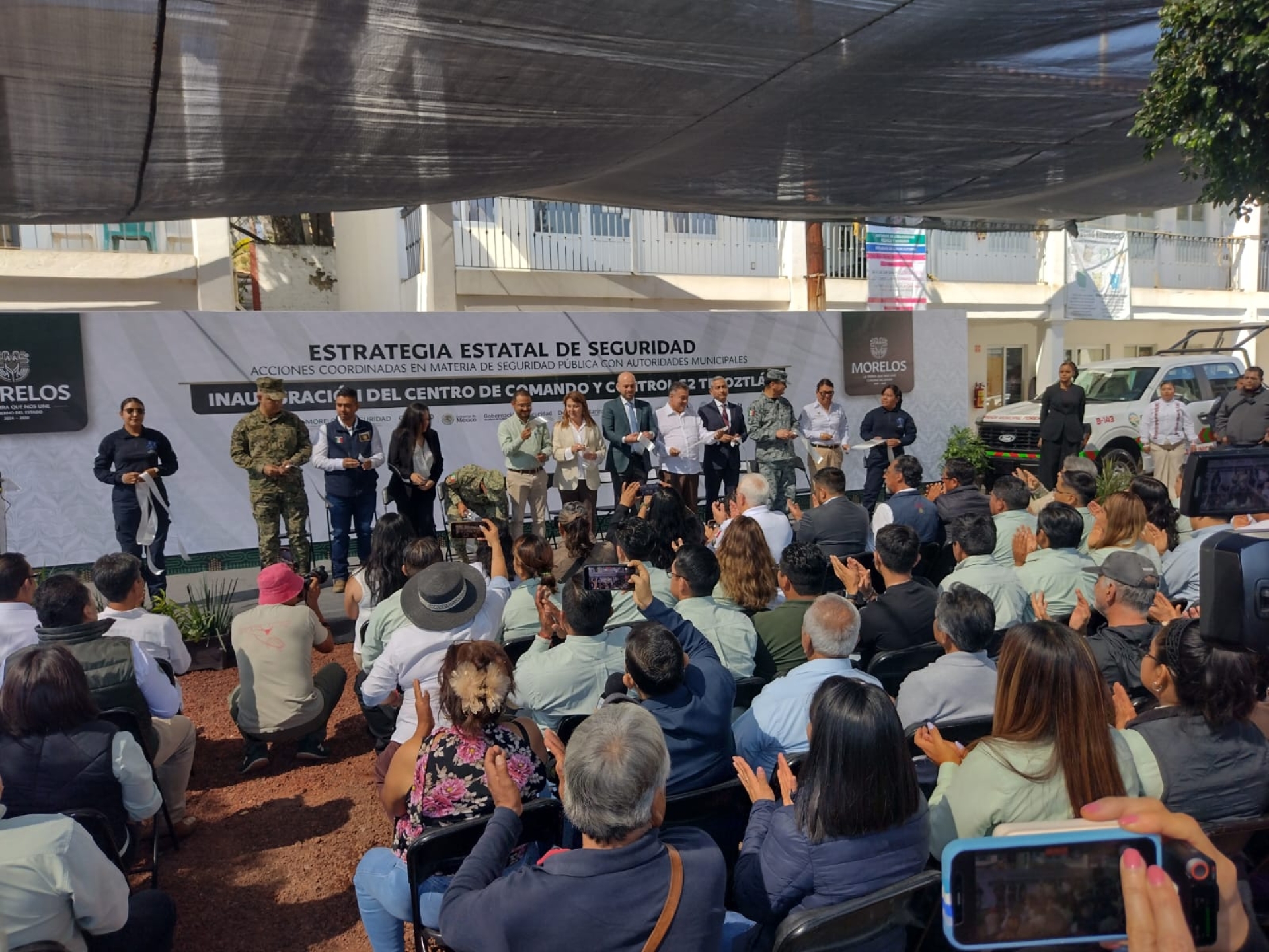 Blindaje tecnológico llega a Tepoztlán con nuevo C2 y arcos carreteros