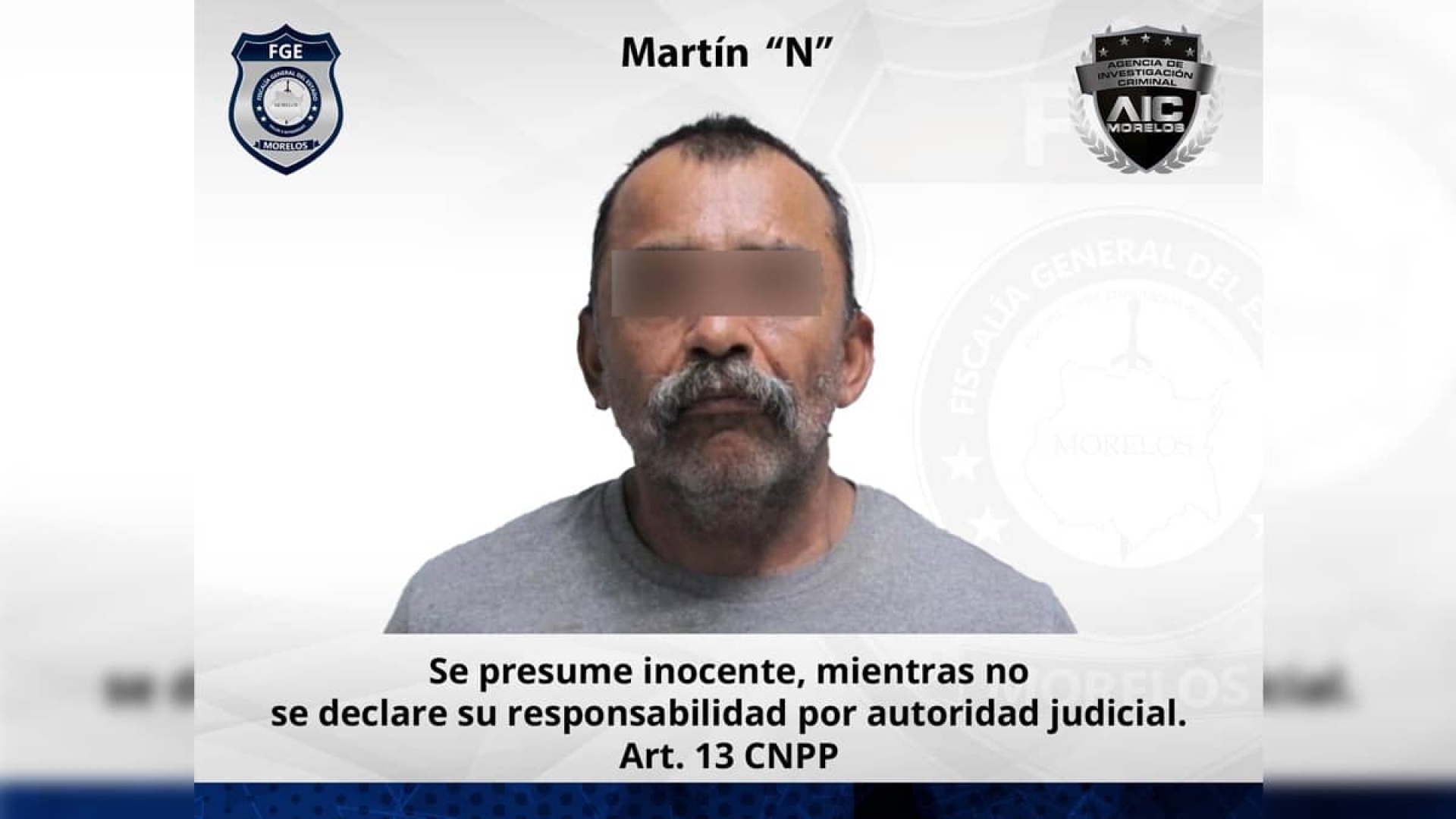 Lo acusan de haber asesinado a un hombre