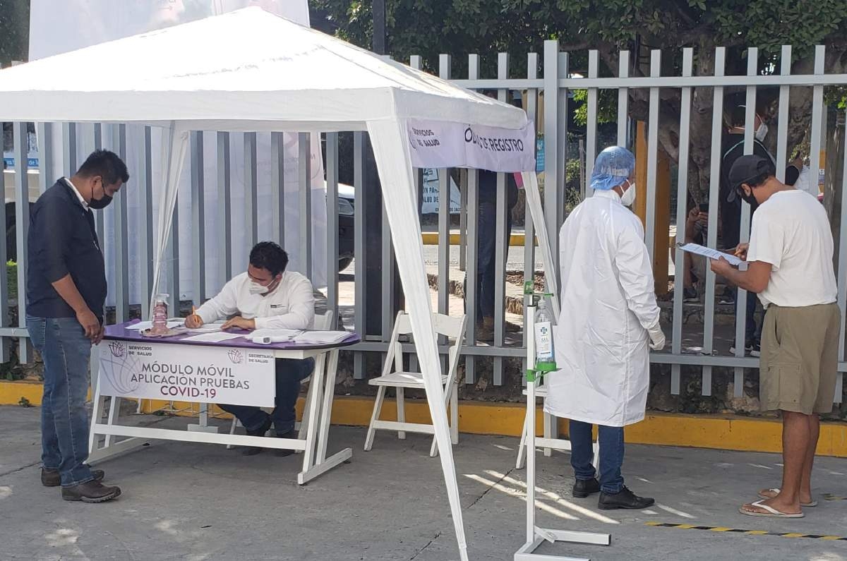 Promueven en Amacuzac y Coatlán pruebas rápidas antigénicas