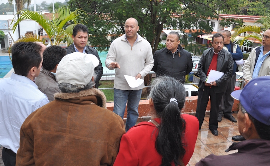 Se comprometen autoridades municipales a mejorar el mercado ALM