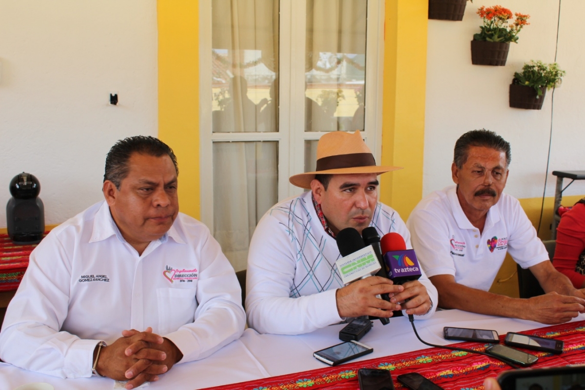 Nombran a Pablo Larios Iwasaki como nuevo titular de la dirección del deporte en Yautepec