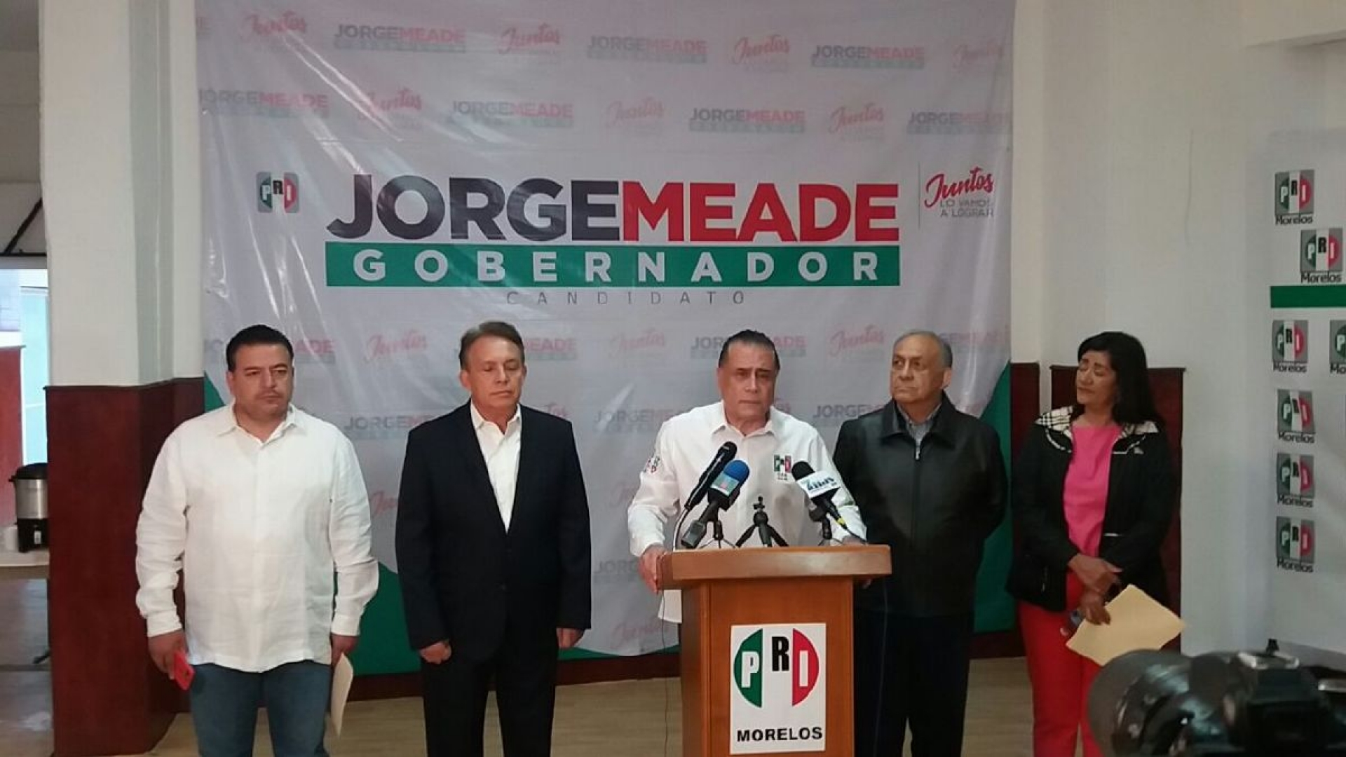 Alberto Martínez, destituido de la dirigencia del PRI