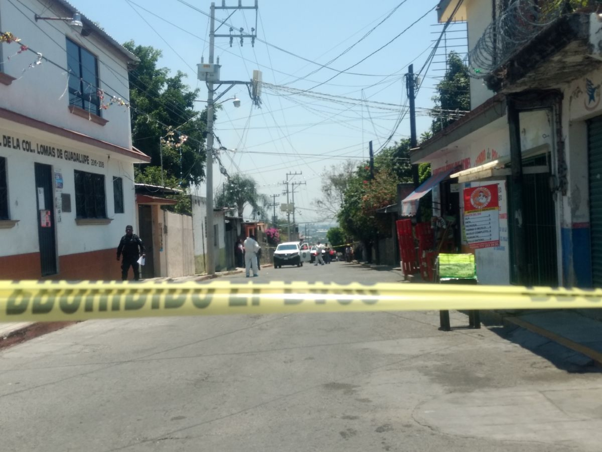 Captura de presunto líder criminal desata balaceras en Temixco