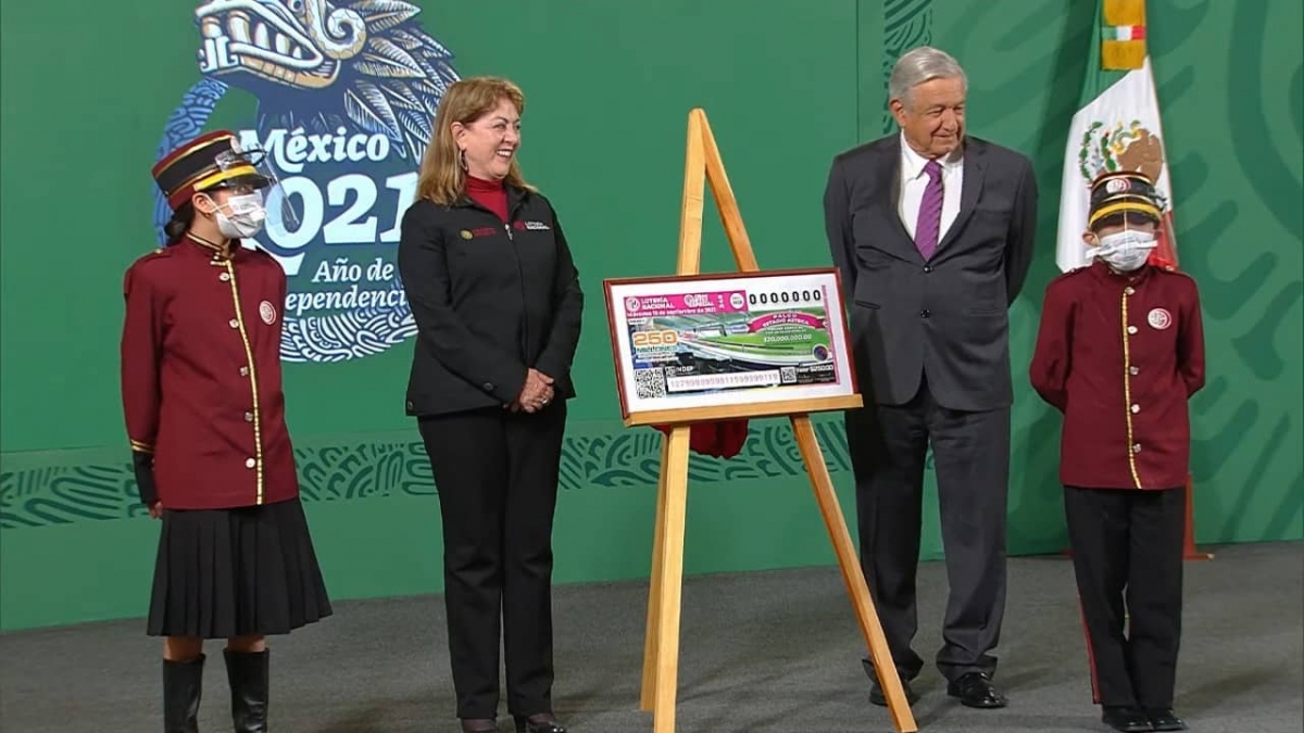 Lotería Nacional sorteará palco en Estadio Azteca el 15 de septiembre