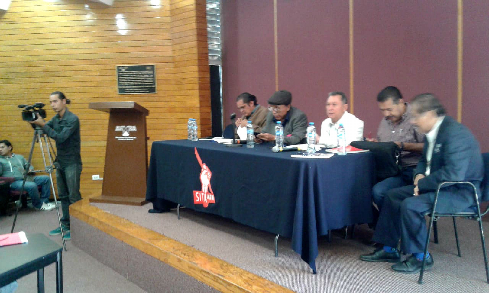 Anuncia SITAUAEM paro indefinido, en caso de no recibir hoy pagos pendientes