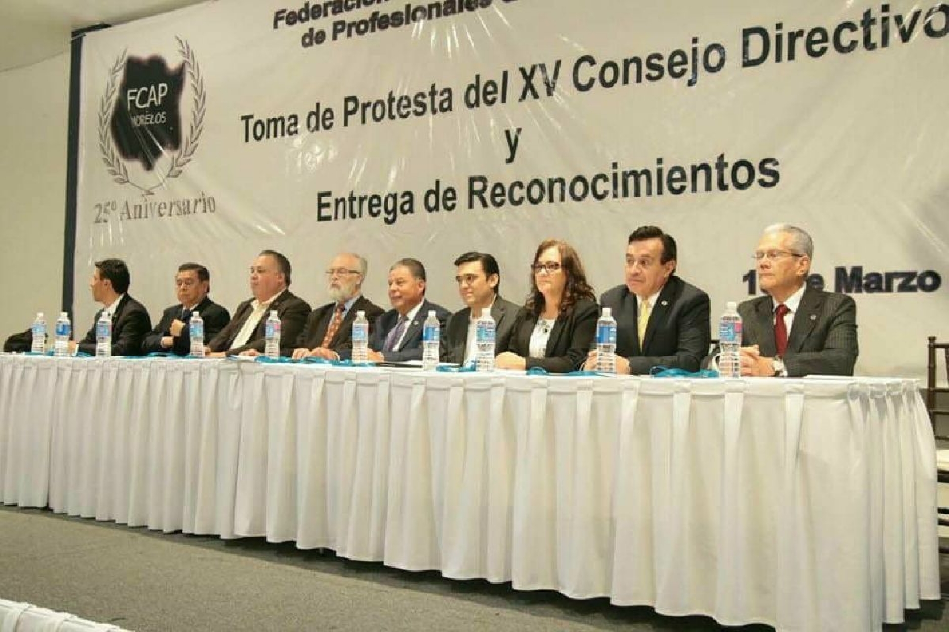 Entrega la Fecap reconocimiento a académicos de la UAEM