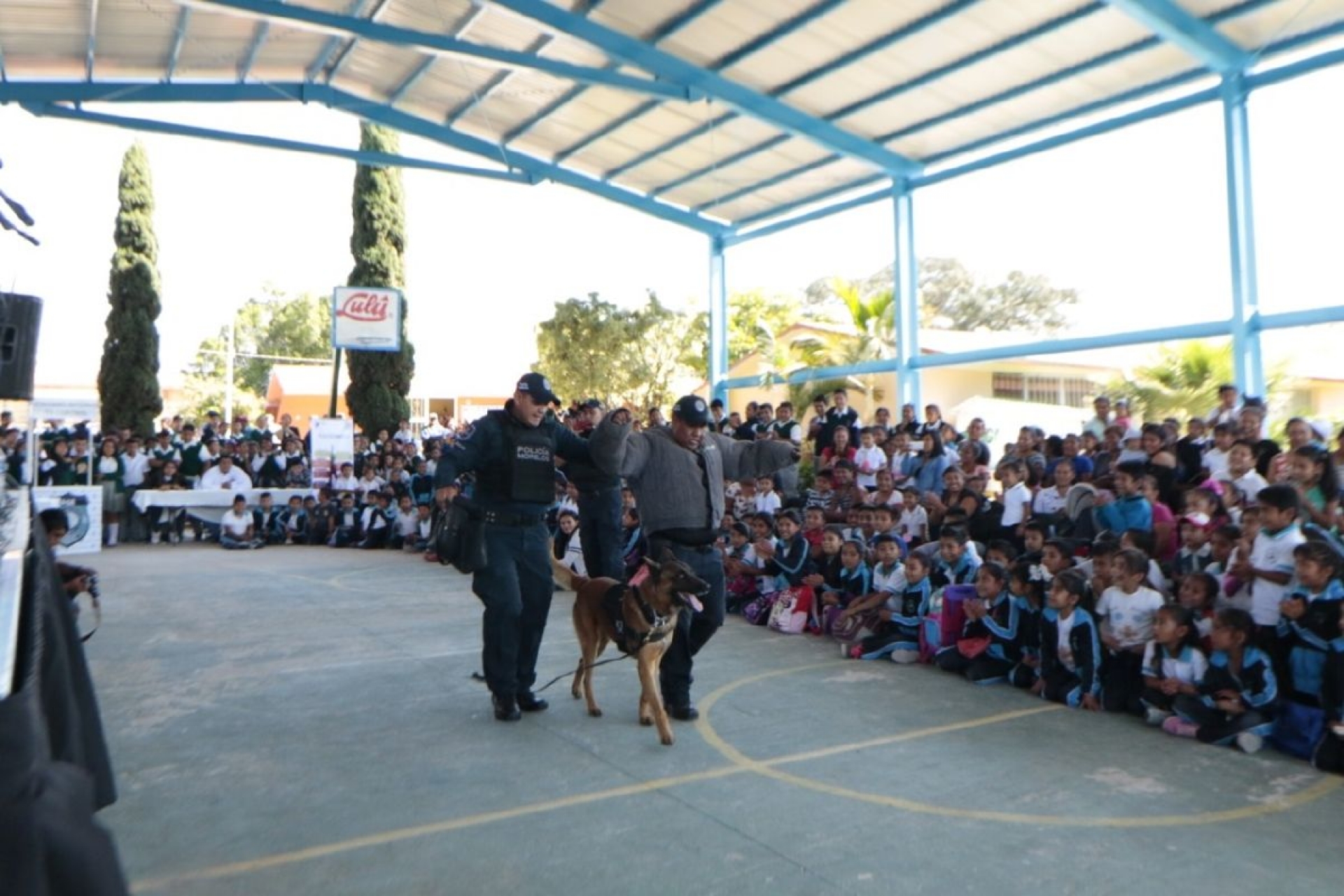 Realizan “Feria de la Prevención del Delito” en Tecajec