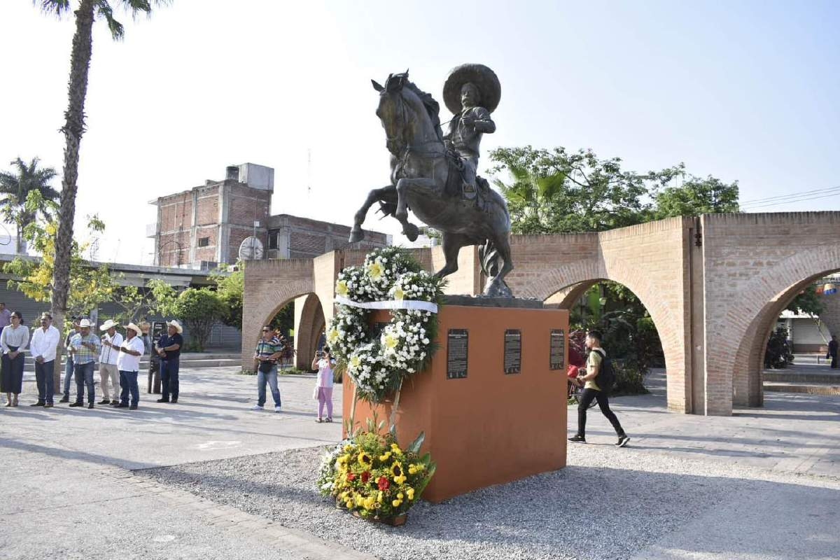 Se repiten discursos con motivo del aniversario luctuoso de Emiliano Zapata
